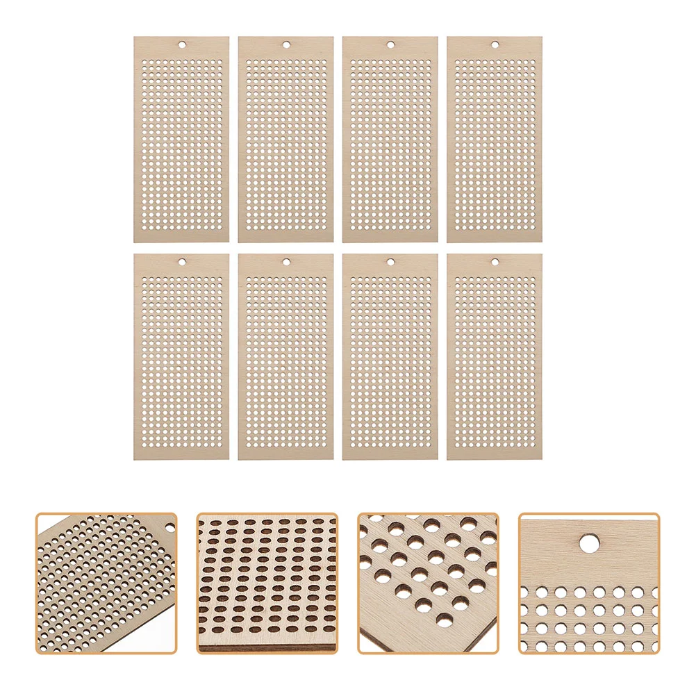 16 шт. деревянные вышитые закладки для книг