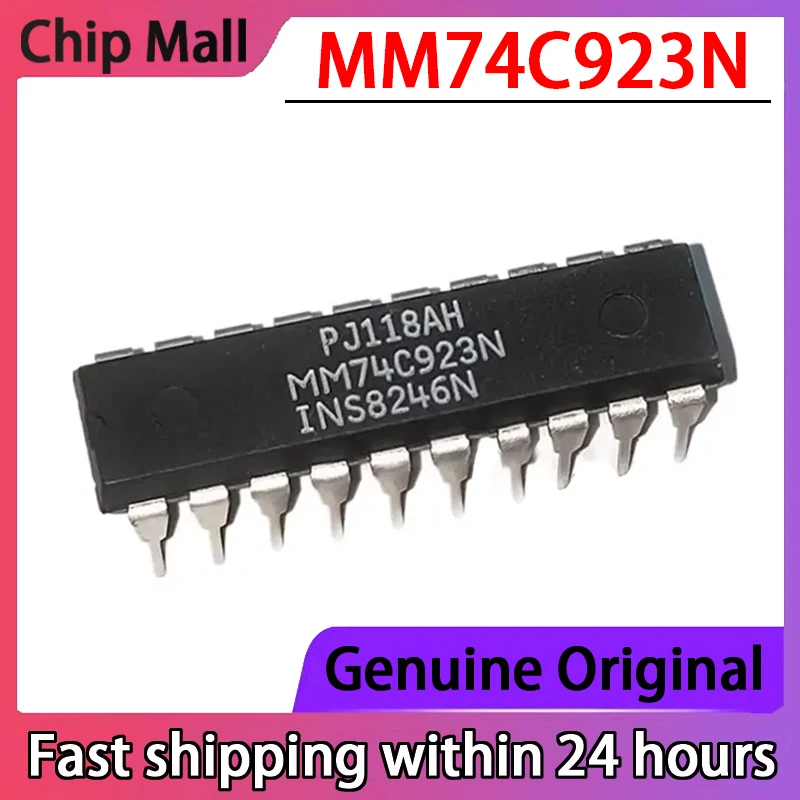 1 шт. Новый MM74C923N MM74C923 Встроенный переключатель сигнала DIP20 мультиплексирующий чип декодирования