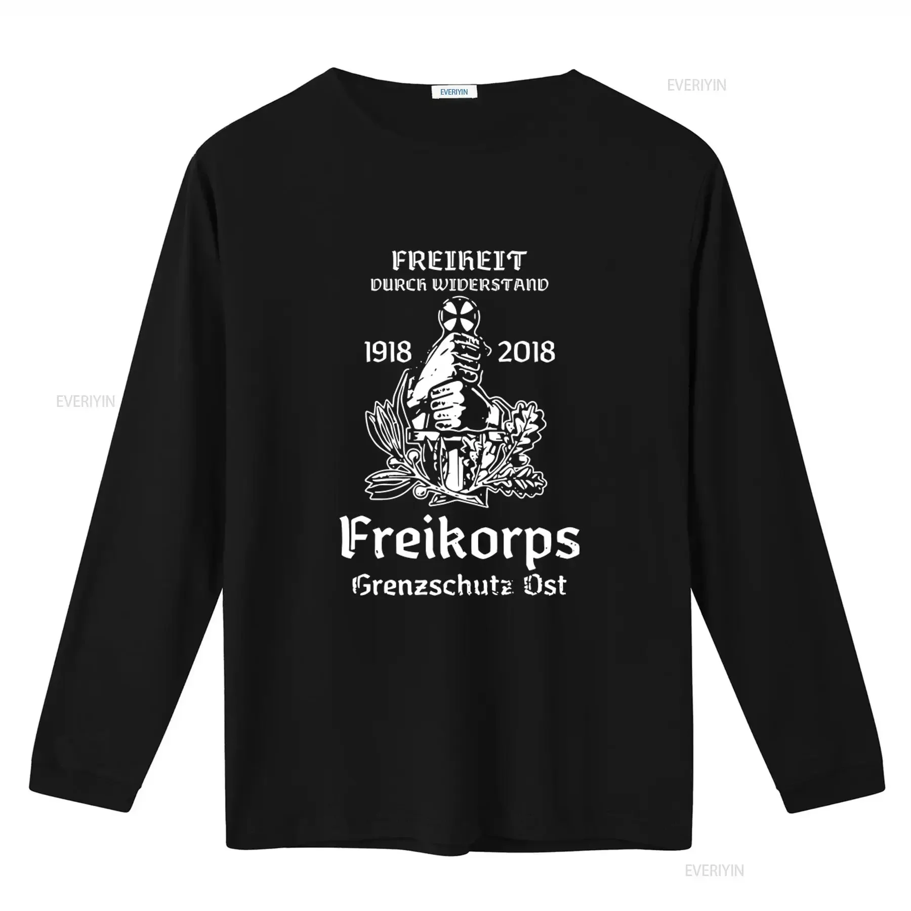 Фото Футболка Freikorps Grenzschutz Ost с принтом 