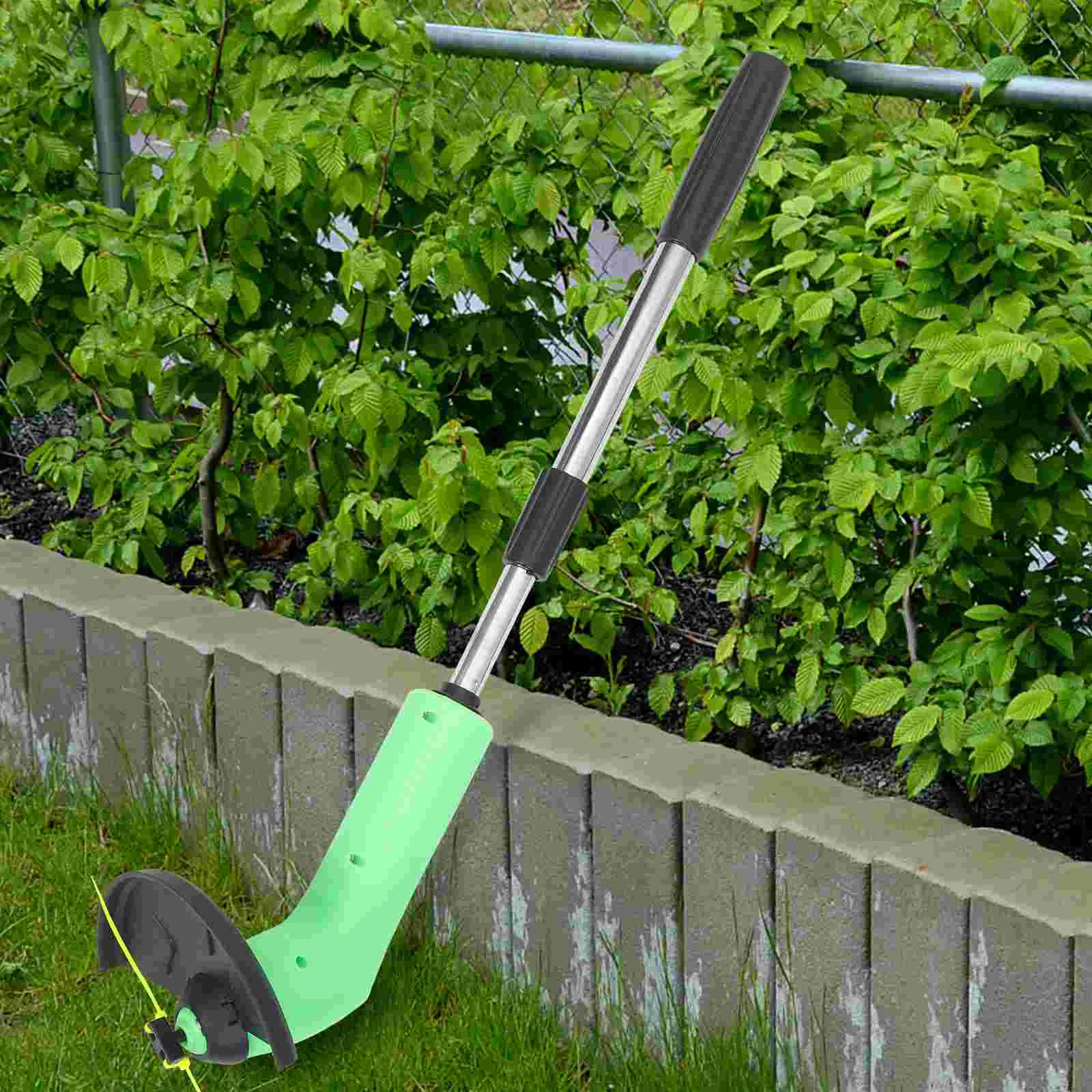 Мини электрическая косилка ручной беспроводной обрезной станок инструмент для