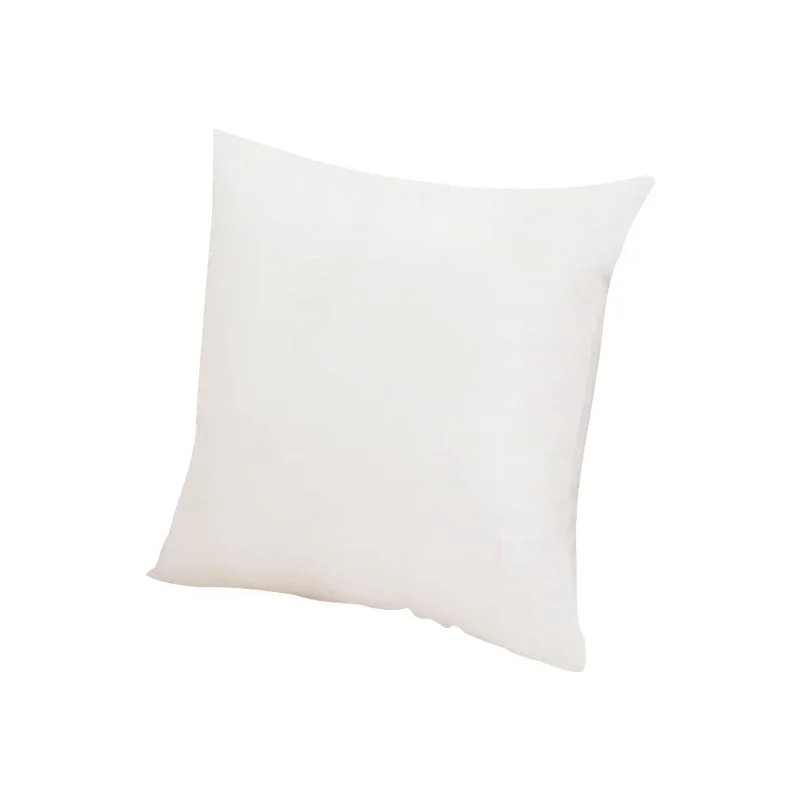 30x30/35x35/40x40/45x45/50x50/50x50cm Padding Cushion Filling Standard White Pillow Soft Decor Seat Home Interior Cushion Core images - 6
