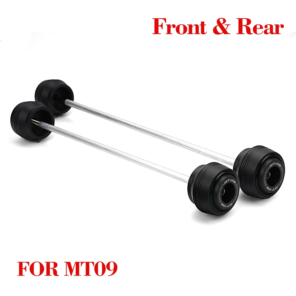 

Для Yamaha MT09 SP MT07 MT 09 07 Tracer 900/9/GT FZ09 FZ07 мотоцикла, переднее и заднее колесо, вилка, ось, защита от столкновений, аксессуары