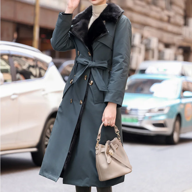 Рисунок 2 - Женская зимняя куртка 2023