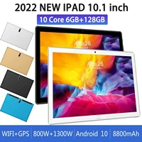 10 1 inch s23 tablet android 10 pc bluetooth sim 6gb 128gb rom 8800mah deca core hot sales laptop wifi global version wps study