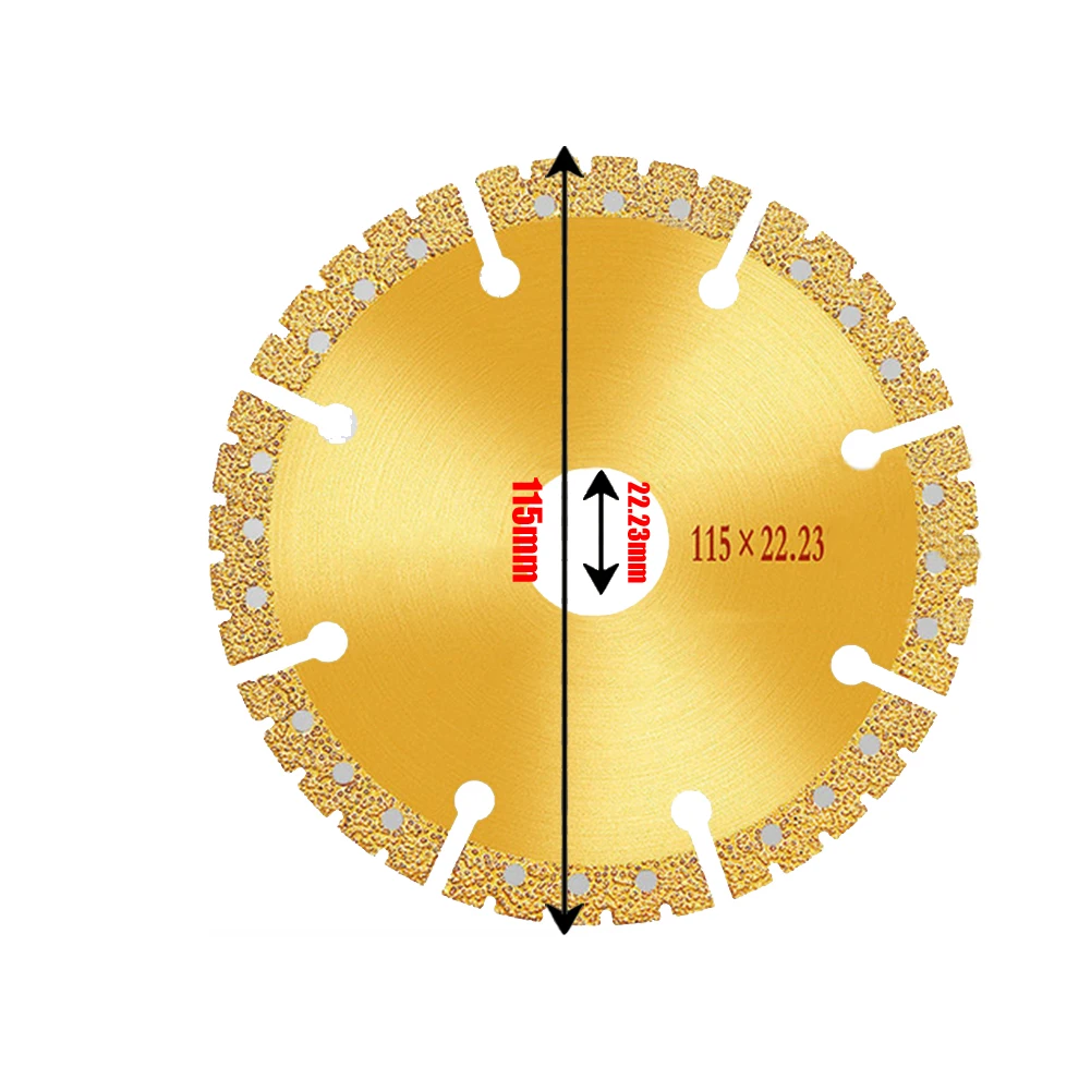 

Cutting Diamond Saw Blade Aluminum Metal Auto Body Panels PVC Copper Pipe