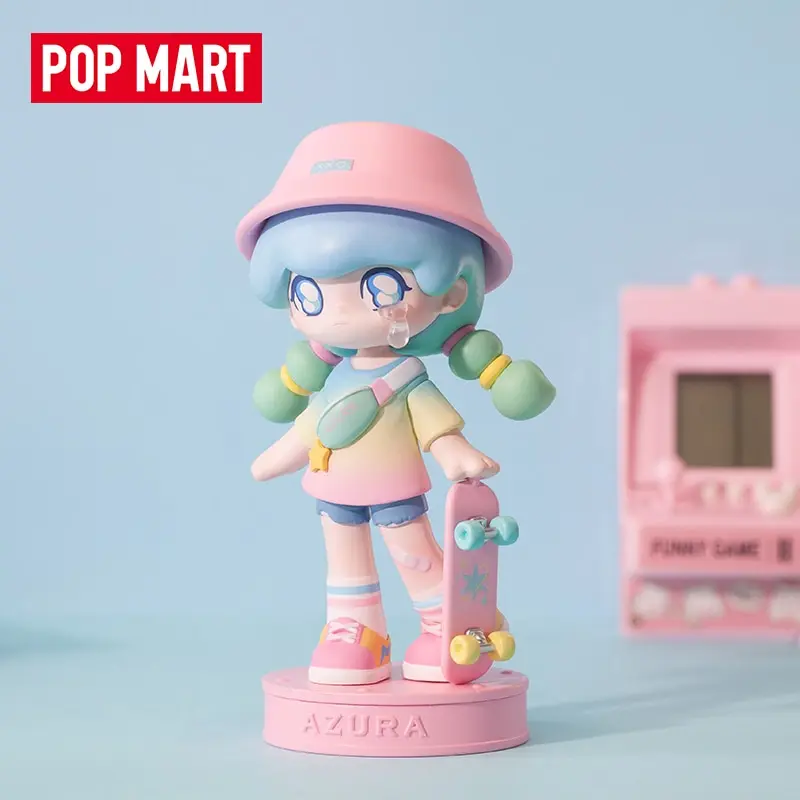 

Оригинальные игрушки, гардероб POP MART Azura, Коллекционная модель подтверждения стиля, милая аниме фигурка, Подарочная коробка сюрпризов