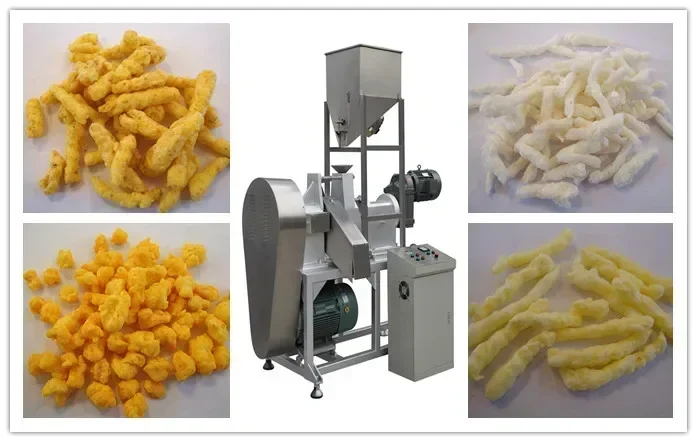 Фото Машина для производства Kurkure Cheetos Niknak/экструдерkur №1