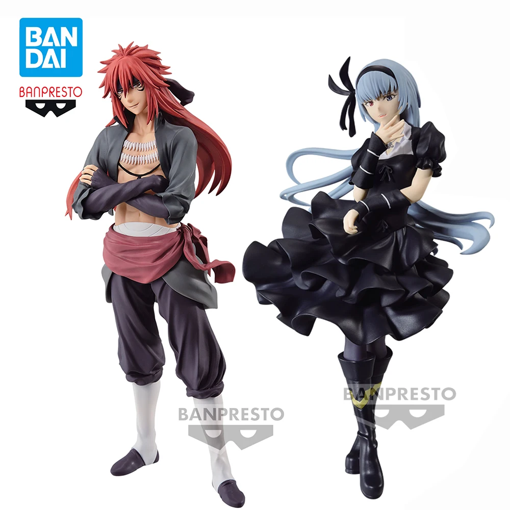 

Original BANPRESTO That Time I Got Reincarnated as a Slime Valentine PVC Anime Figure Action Figures Model Toys