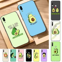 avocado phone case for huawei y 6 9 7 5 8s prime 2019 2018 enjoy 7 plus
