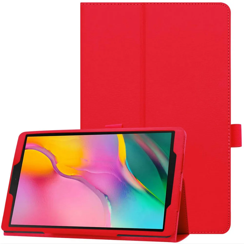 

Case For Samsung Galaxy Tab A 8.0\"2019 SM-T290/SM-T295 PU Leather Folding Folio Stand Cover Tab A 8.0 T350 T380 T387 P200 Shell