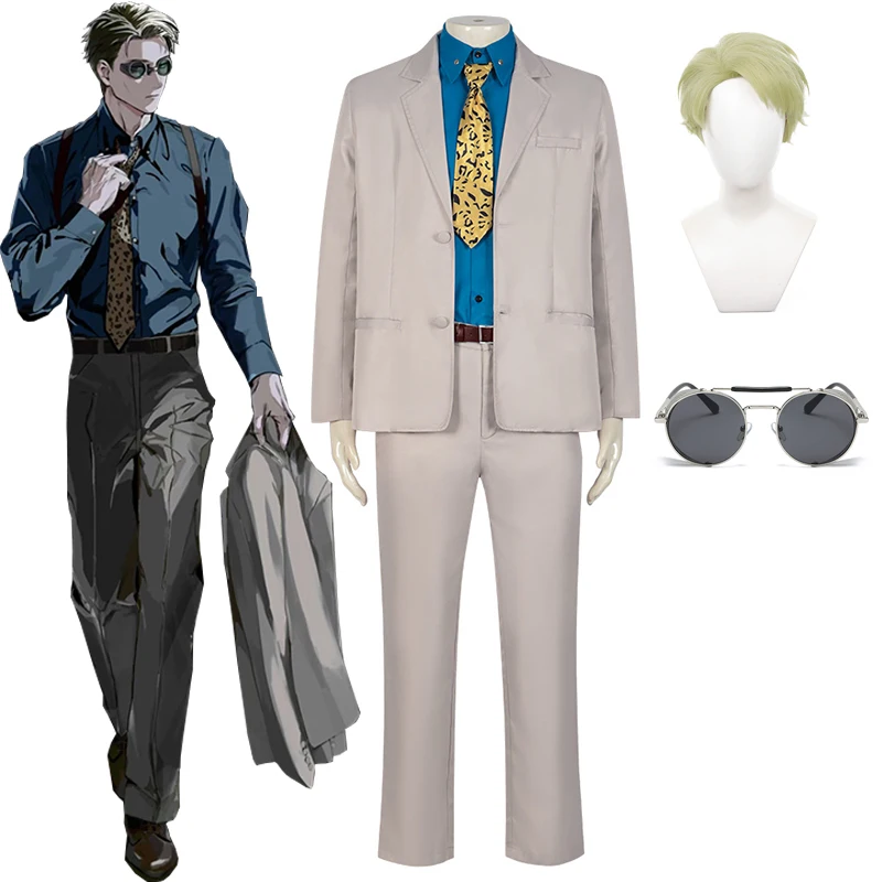 

Костюм для косплея из аниме «джутсу» (Kaisen)