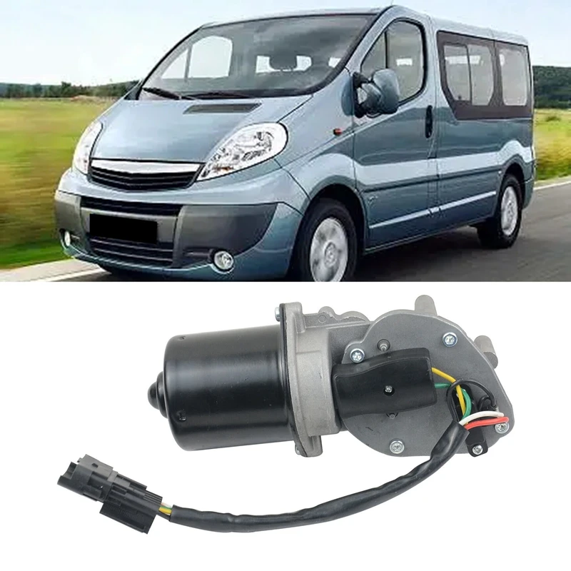 7701055893 Мотор стеклоочистителя переднего стекла для Opel Vauxhall Vivaro Renault Trafic II Nissan Primaster