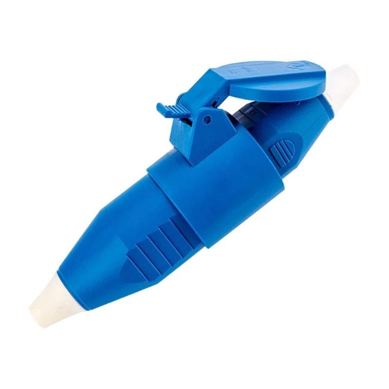 

2 pin Male Female Electronic Connector Rewireable Detachable Plug Industrial Ele Dropship