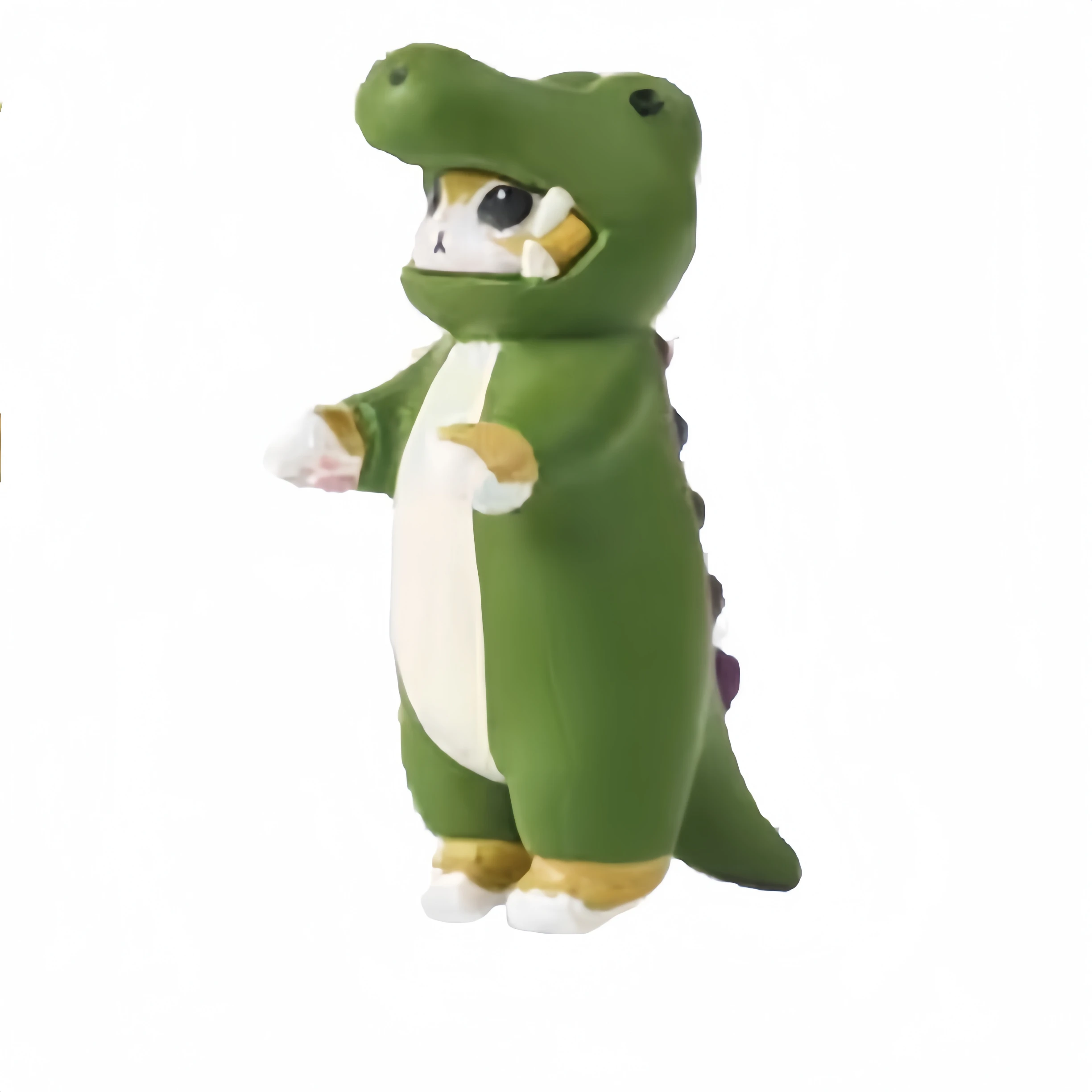 Мини Mofusand Акула кошка пчела Cos гамбургер кукла яйцо 4 см аниме фигурка