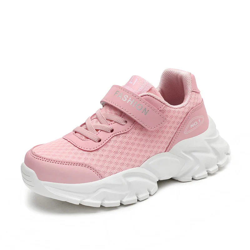 

Kids Shoes Boys Girls Sneakers Breathable Mesh Running Sport Tenis for Children Outdoor Soft Lightweight Casual Shoes Size:31-39