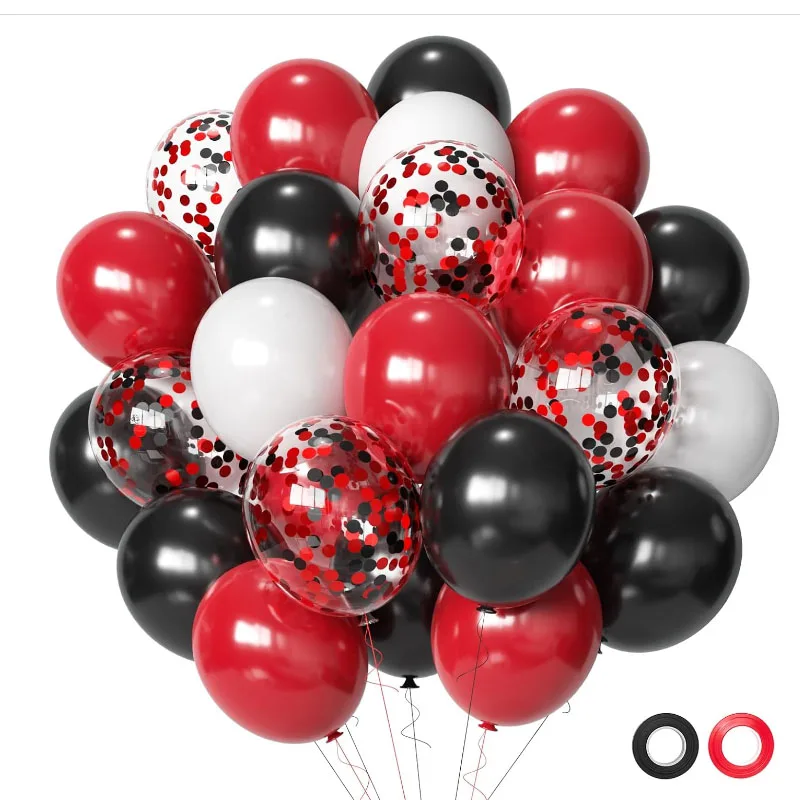 50 шт. латексные воздушные шары 12 дюймов