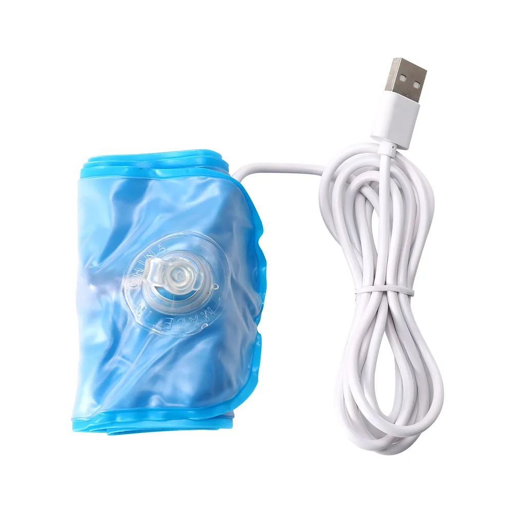 Портативный складной походный фонарь светодиодный надувной с питанием от USB для