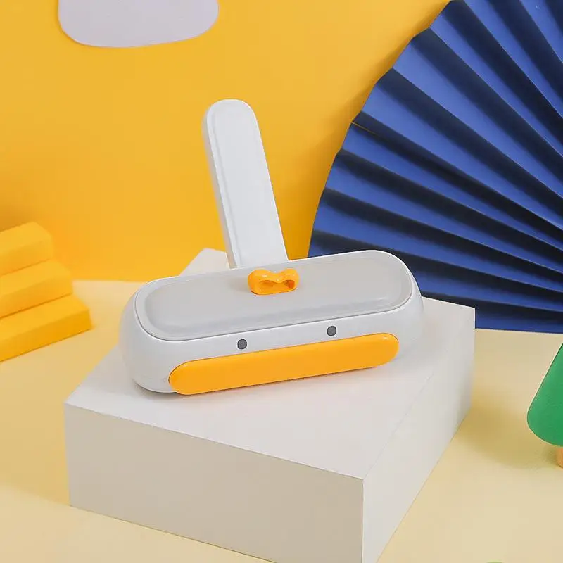 

Эпилятор для домашних питомцев, двухсторонний ролик для удаления шерсти, открывающийся дизайн крышки, товары для груминга собак и кошек