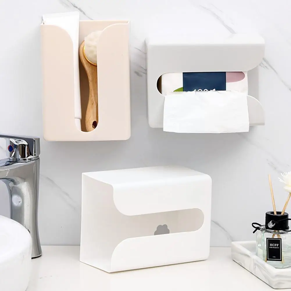 

Настенный органайзер для салфеток без перфорации, бытовой Органайзер для хранения полотенец, бумаги, кухни, бумаги, W2P1