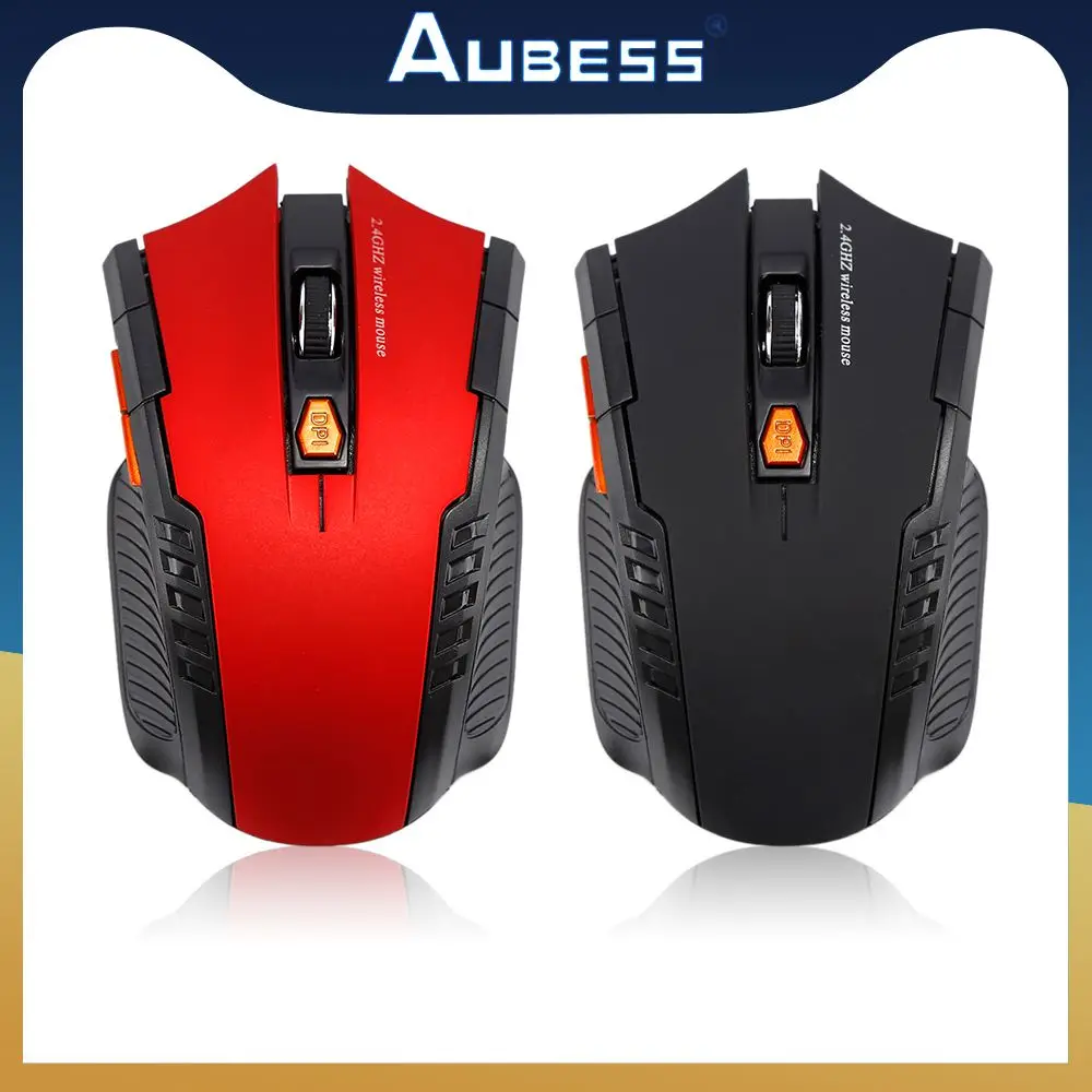 

1600dpi Game Mouse Mini Adapter 2.4ghz Computer Mouse Optics Wireless Transmission Pc Gamer Accessories Portable Wireless Mouse