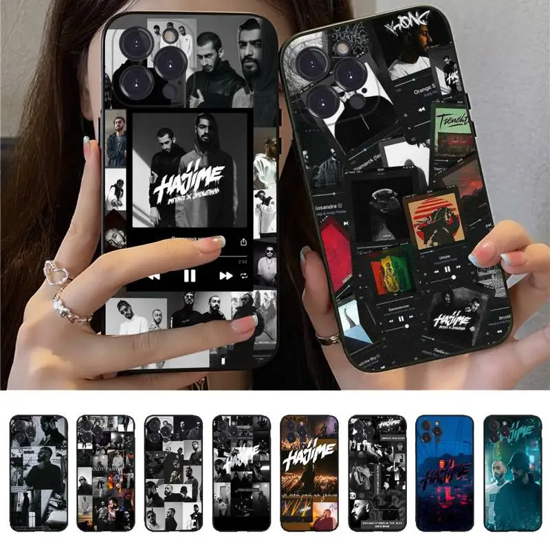 

Hajime MiyaGi Andy Panda Phone Case for iPhone 11 12 13 mini pro XS MAX 8 7 6 6S Plus X 5S SE 2020 XR case