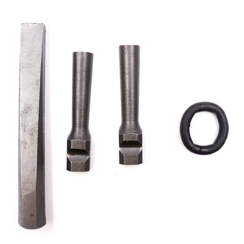 

1pc 16/18/23mm Stone Splitting Tool Stone Splitter Hand Tools Set Metal Plug Wedges And Feather Shims Concrete Rock Splitters