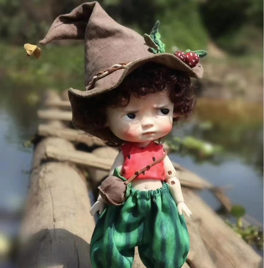 1/6 большая голова BJD niuniu только голова или голова с корпусом