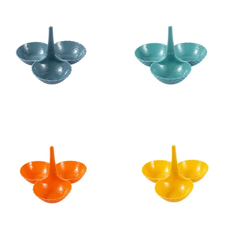 

Поднос креативный современный стол Бытовая сборка многослойный поднос для хранения сушеных фруктов