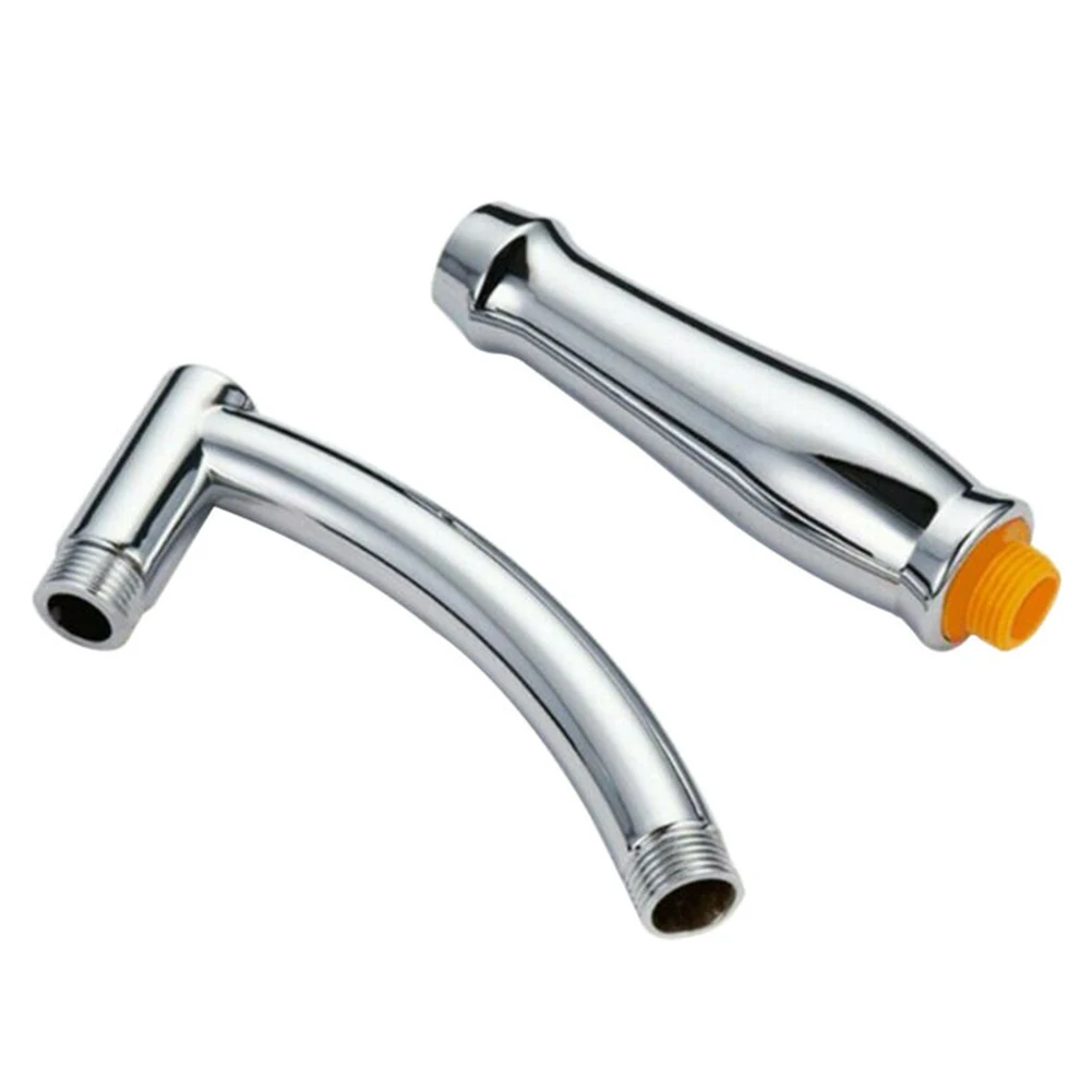 

ABS Dual Purpose Shower Handheld Shower Head Pole Handheld Dual Section Handlever Extension Extra Pipe Bath Shower Rain Arm Kit