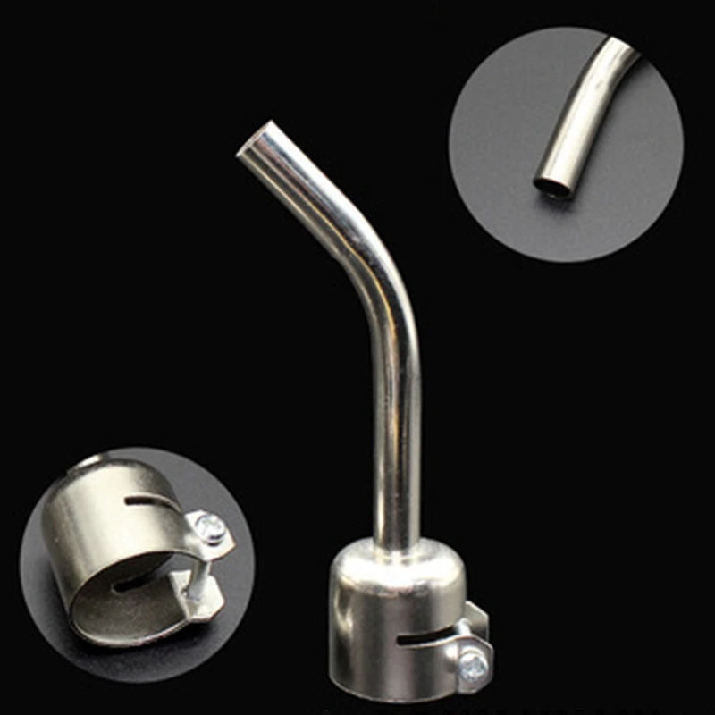 

3 PCS Air Torch Nozzle, 3MM, 5MM And 8MM Needle Points Long Arc Steel Nozzle For 850 Hot Air Torch