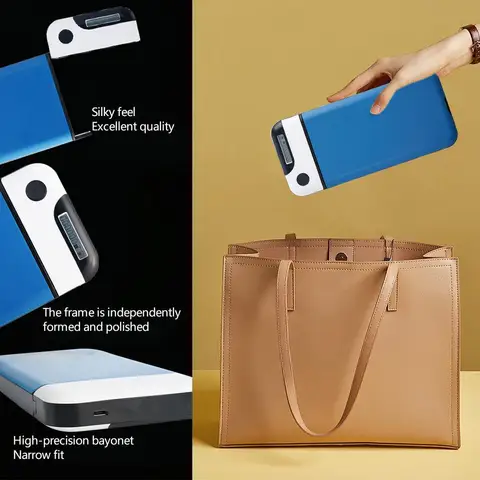 Портативный Таймер для телефона, блокировка, автоконтроль, таймер, шкафчик для умных людей, студентов, саморегулирующийся таймер с блокировкой