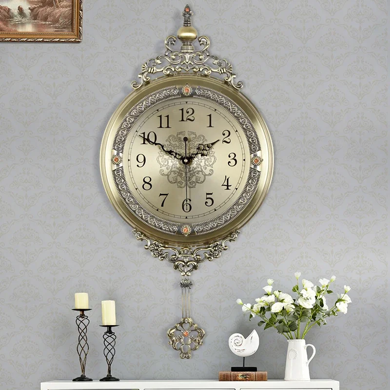 Уникальные настенные часы премиум-класса в скандинавском стиле европейские