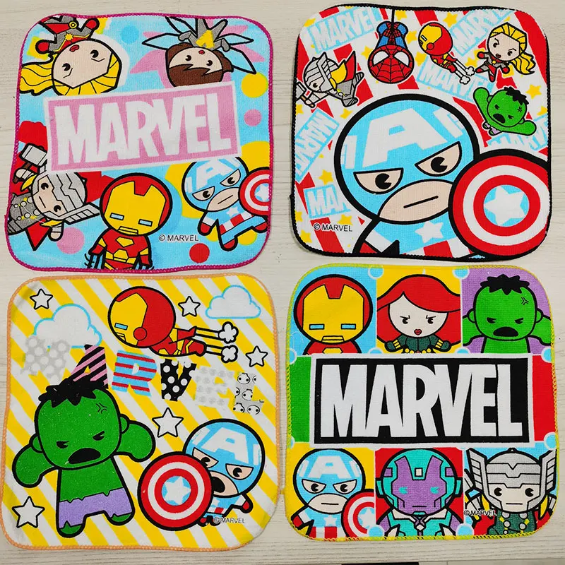 Мягкий дышащий носовой платок из мультфильма Человек-паук 20 х20 см - купить по