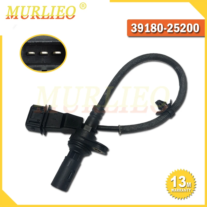 

Crankshaft Position Sensor 39180-25200 39180-25300 For Hyundai Santa Fe Sonata Tucson Kia Sportage Sorento Optima Rondo Forte