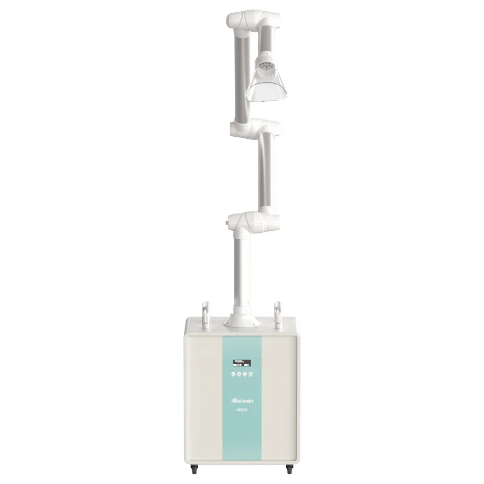 

Ruiwan Dry Vacuum Oral Dust Collector Dental Plasma Sterilization Dental Aerosol Suction Machine