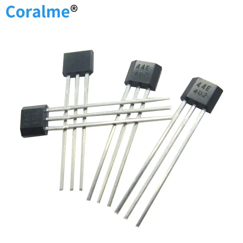 

50 pcs 44E A3144 OH3144 AH3144E Hall Effect Sensor Hall Sensor Motor