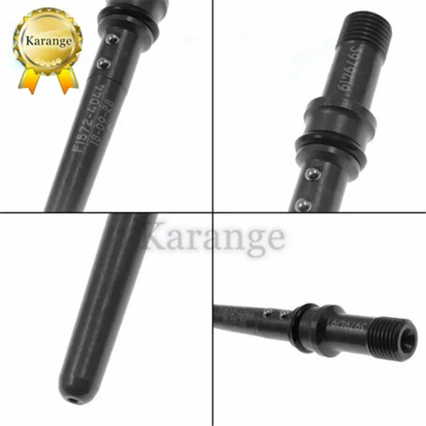 6PCS Fuel Injector Connector Tubes 3979419 For 5.9L Dodge Cummins 2003-2007 4929864 F00RJ01572 68005335AA |