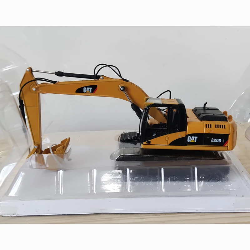 Литье под давлением масштаб 1/50 Инженерная техника гусеница CAT 320D L экскаватор