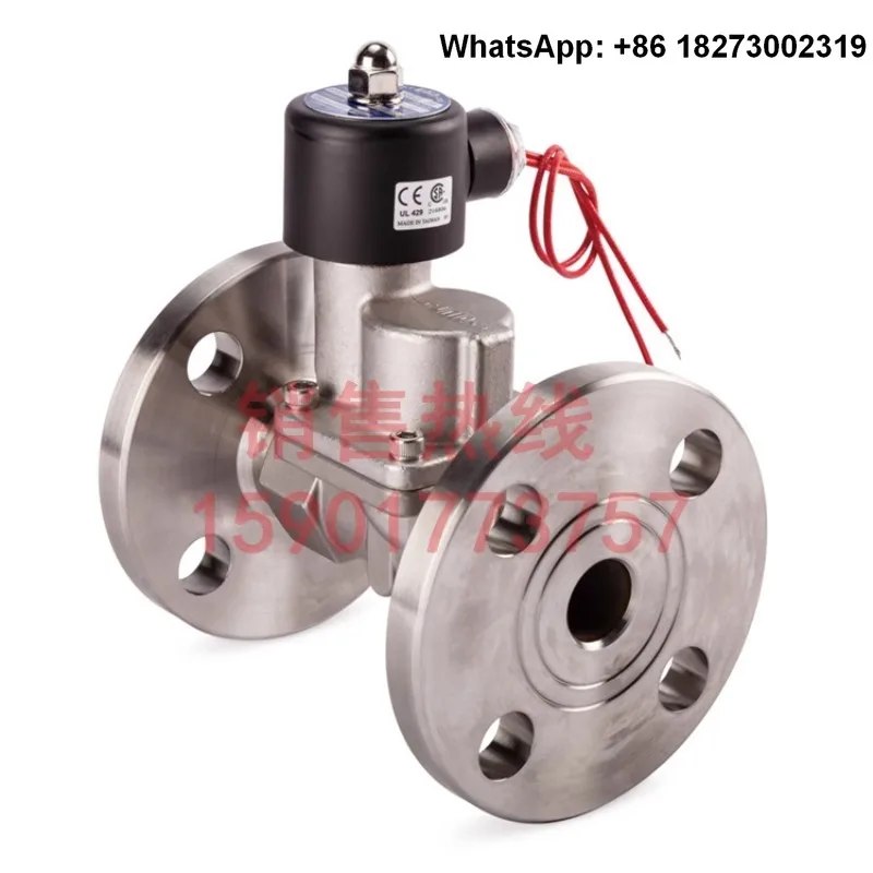 Электромагнитный клапан из нержавеющей стали 316