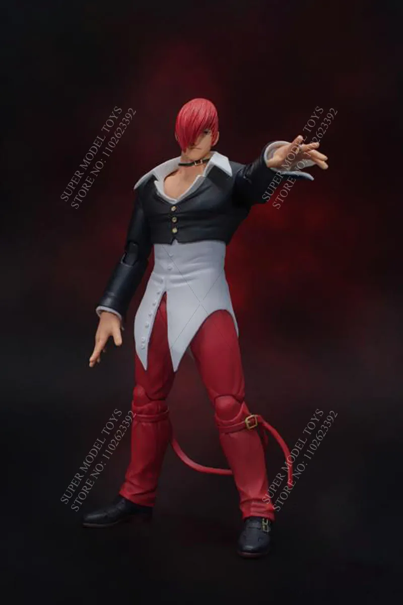 Storm Toys SKKF-03 масштаб 1/12 мужской солдат Iori Yagami японский истребитель полный набор