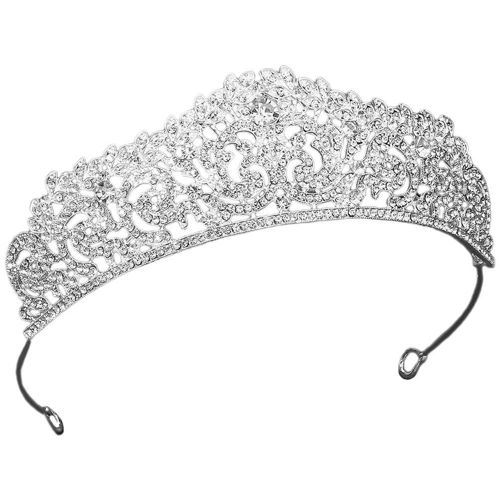 

Wedding Crown Bridal Headdress Rhinestone Headband Bridal Headband