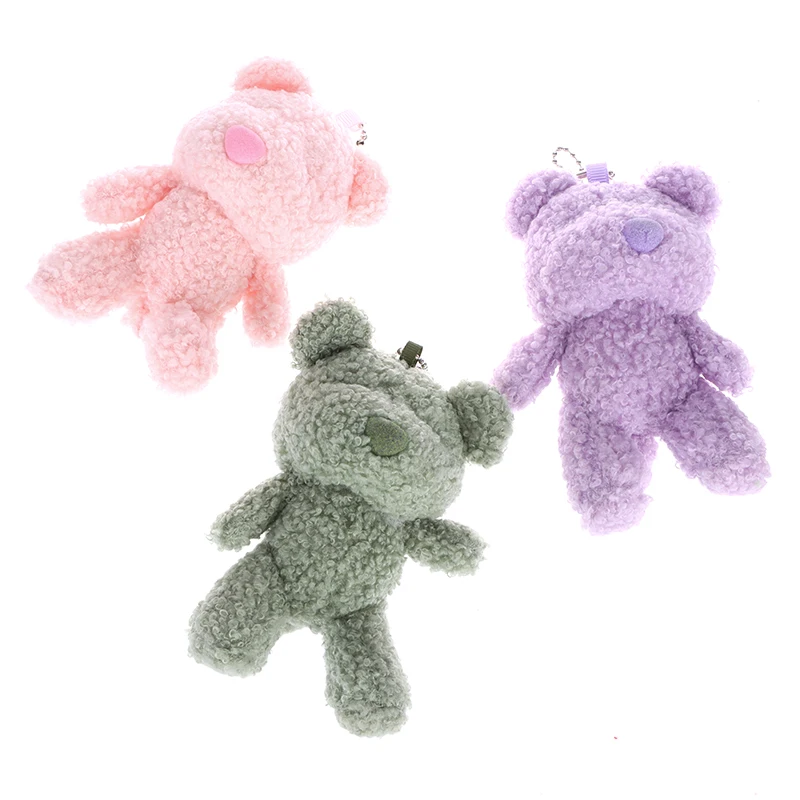 1 шт. кавайный мини плюшевый медведь игрушка подарок на свадьбу день рождения