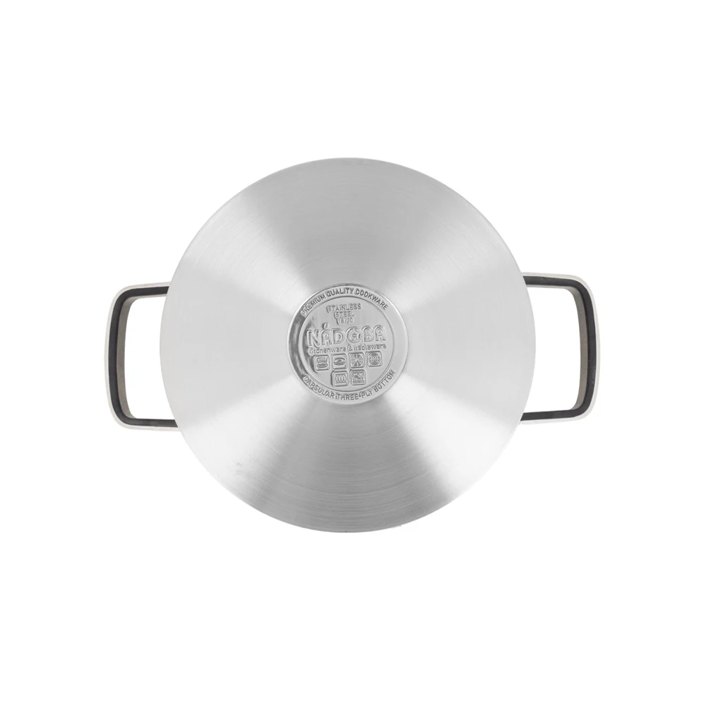 Кастрюля со стеклянной крышкой 18 см/2 3 л NADOBA серия DONA |