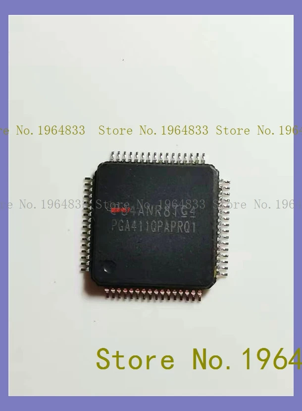 

PGA411 PGA411QPAPRQ1 QFP64