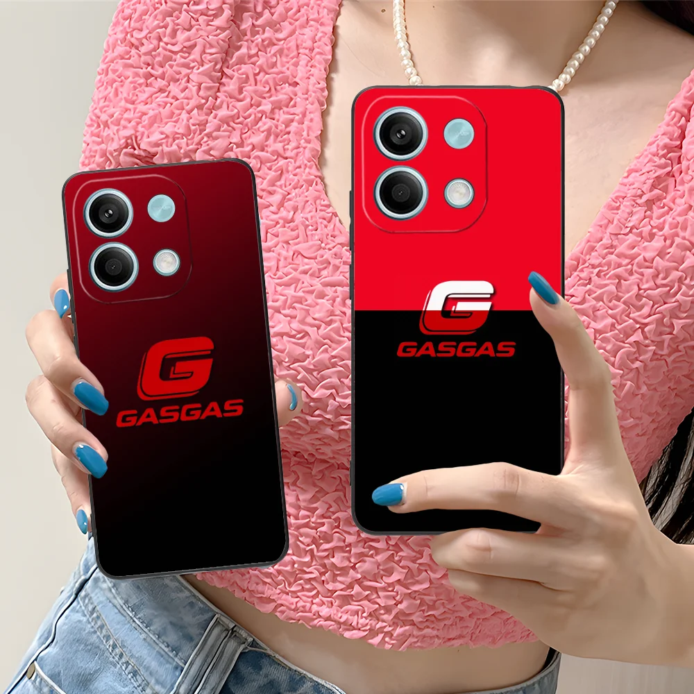 Чехол для мобильного телефона G-Gas-s Xiaomi Redmi Note 13 12 11 10 9 8 7 6 S A Pro Lite Plus 5G черный чехол