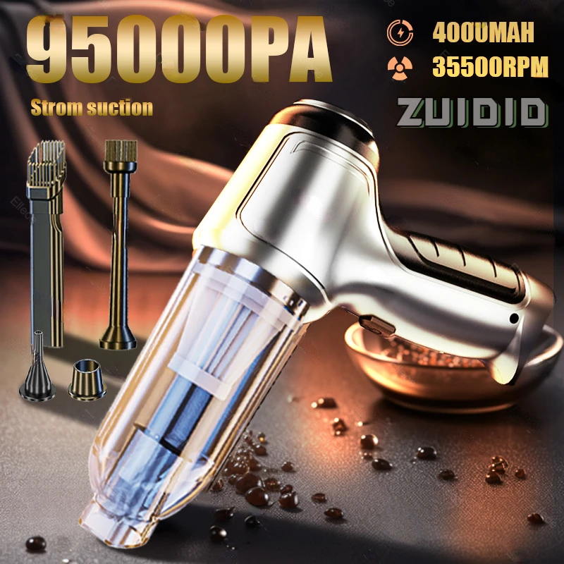 

Новый портативный автомобильный пылесос 95000 ПА мощная ручная уборка автомобильные аксессуары беспроводные Пылесосы Автомобильная бытовая техника