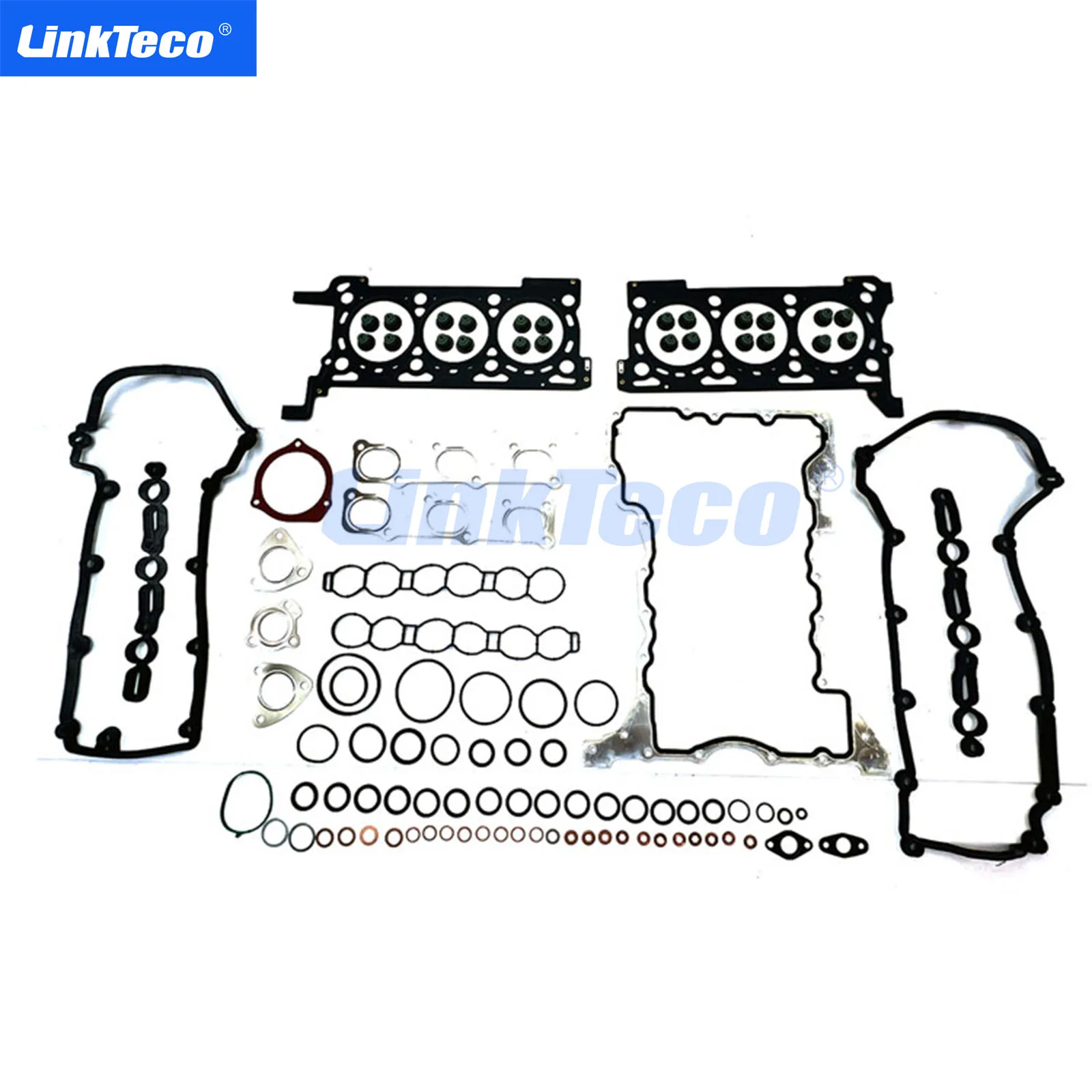 Комплект прокладок для полной головки двигателя 14-19 Jeep Grand Cherokee 3 0 л T V6 Diesel EXF 68211174AA