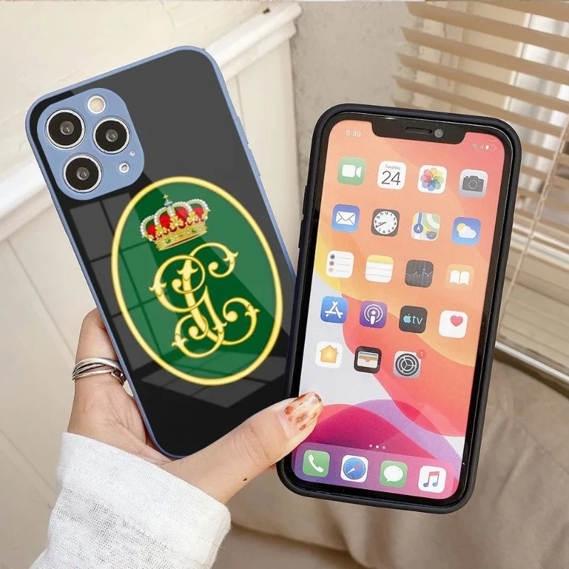 

Чехол с эмблемой для телефона IPhone 14 13 12 11 Pro Max X XR XS 8 7 Plus, чехол для телефона из жидкого стекла