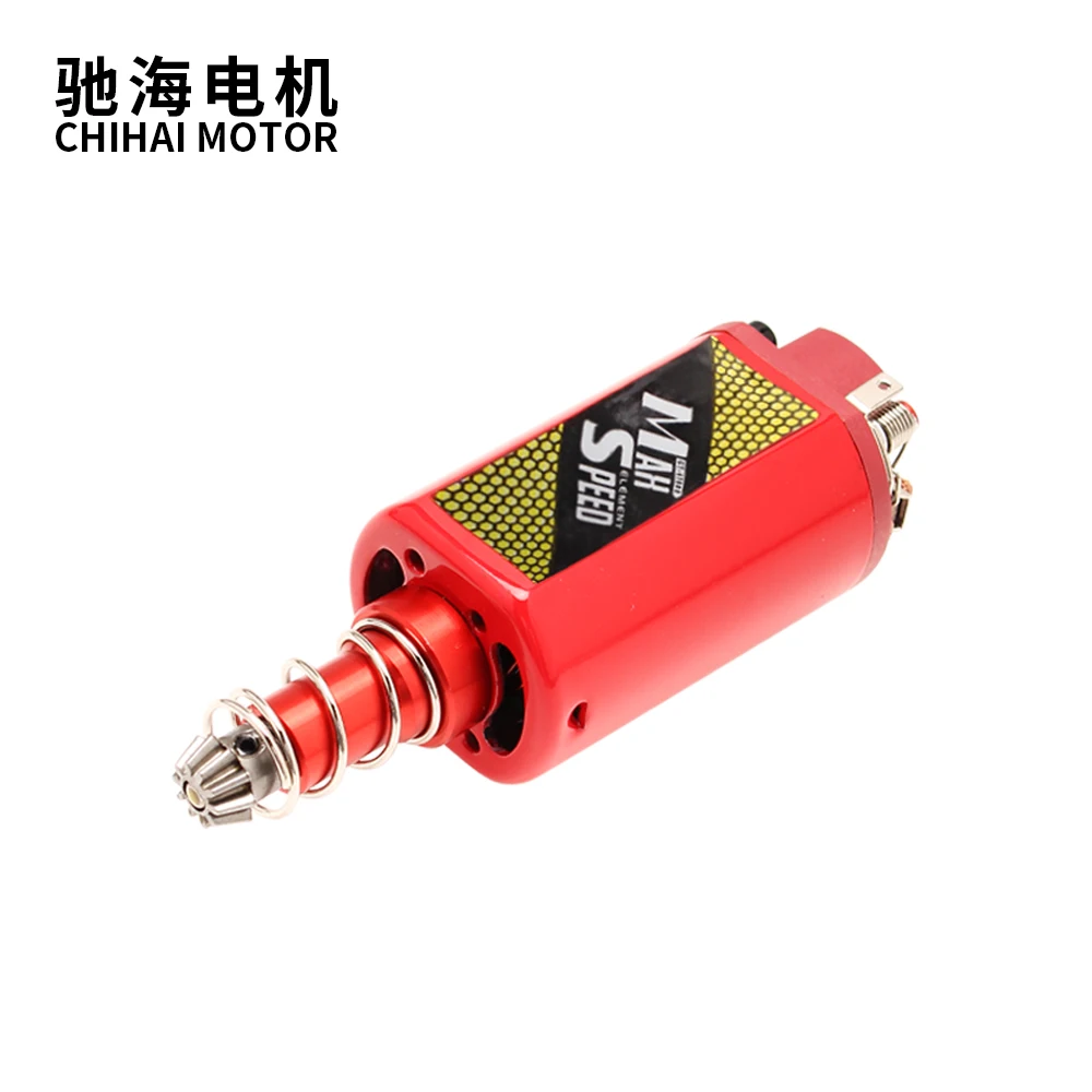 Высокоскоростной длинный двигатель AEG с высоким крутящим моментом 47K 11TPA N35H магнит для Airsoft AEG версия 2 Коробка передач M16/M4/MP5/G3/P90 AEG