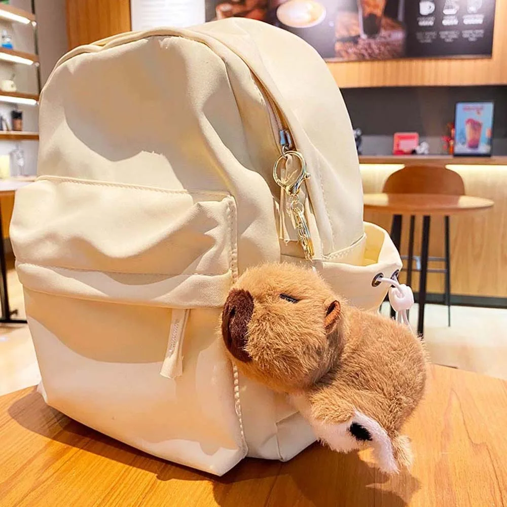 Плюшевый брелок для ключей мультяшная набивная кукла-подвеска щенок собака